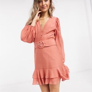 ASOS Button Front Dress. Size 12  NWOT